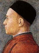 Mansportratt Andrea Mantegna